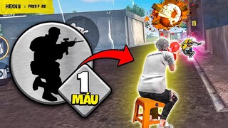 Cười rớt hàm khi team Free Fire ngồi bắn trong tử chiến 1 máu | HEAVY Free Fire