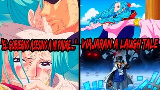 El REENCUENTRO de NEFERTARI "D" VIVI y LUFFY | LUFFY Viajará a LAUGH TALE con VIVI y SABO | IM SAMA