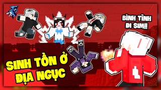 Minecraft Nhưng Bạn Sinh Tồn Trong Nether | Siro Bị Lật Kèo Khi Cố Bảo Vệ Sammy - Mèo Simmy Cheat