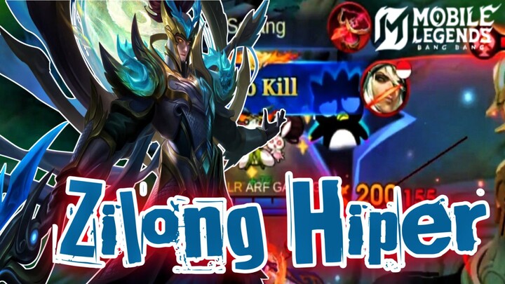 ZILONG HIPER🔥🔥 SI RAJA PICK OFF BERAKSI, ❗❗❗
