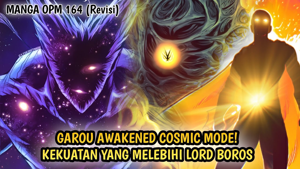 GxTheBatman on X: Cosmic Awakened Garou - ch 164 #OnePunchMan