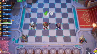 Auto chess Mobile - Nhà Tiên Tri Xuất Hiện Siêu Hoàng Tráng Và Đội Hình God Đỏ