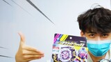 พี่น้องซื้อเข็มขัดคาดเข็มขัดมากมายจาก Kamen Rider Lucky Bag 3100 ในญี่ปุ่น