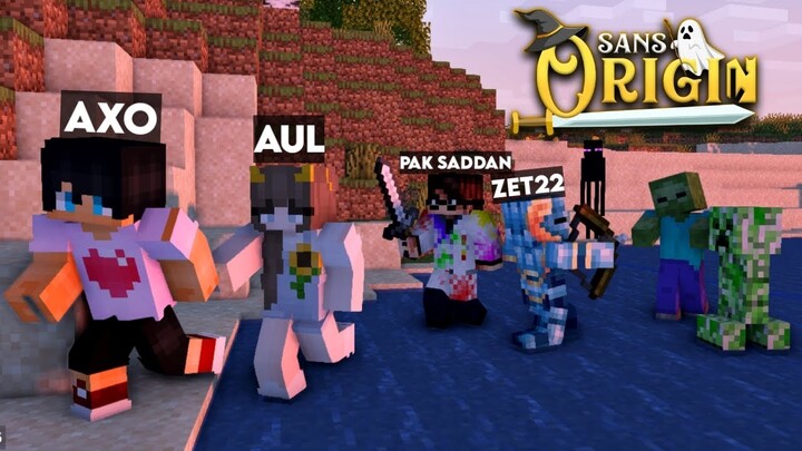 Menyelamatkan Aul Dari Kuil Mengerikan - Sans:Origin (2)