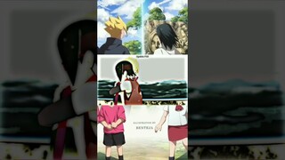 Boruto di peluk sarada || Episode 254 #sarada #boruto #mitsuki