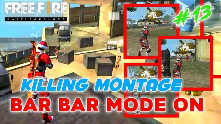 HIGHLIGHT KILL MONTAGE FREE FIRE - BUNDLE KEREN PART 13 - FREE FIRE INDONESIA
