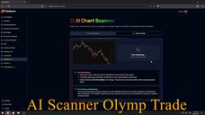 AI Chart Scanner Pipgems AI OlympTrade