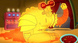 Have you ever tasted the world's hottest curry? A robot took a bite and turned into molten iron