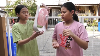 หน้าร้อน vs หน้าหนาว กับวิธีสุดฮา ep 3