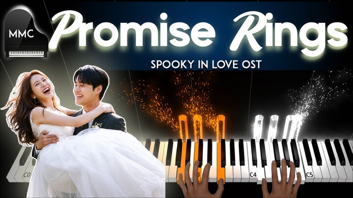 Spooky in Love 오싹한 연애  OST - Promise Rings 약속의 고리 piano cover/tutorial + sheet music