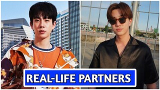 Off Jumpol (Cooking Crush) Vs Perth Tanapon (Dangerous Romance) Real Life Partners 2024