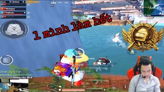 PUBG Mobile - Trận đấu đi bo IQ200 và pha xử lý bo cuối siêu kinh điển tại map Sanhok