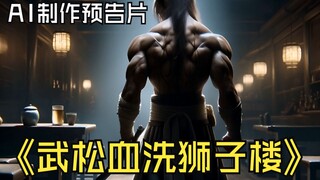 我用AI制作了《武松血洗狮子楼》