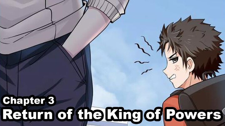 Return of the King of Powers chapter 3 Bahasa Indonesia