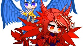 [Biografi Gadis Monster Baru] Raja Iblis, Gadis Burung, Terbang——Raja Iblis Angin Binatang Mogbasa!!