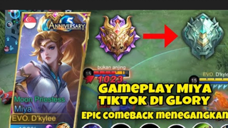 GOKIL ❗ KOMPILASI SAVAGE HERO MOBILE LEGEND 🔥