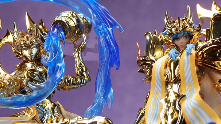 Completely different from other zodiac signs! Toypoint Star Origin Episode 9 Aquarius Star Edition U