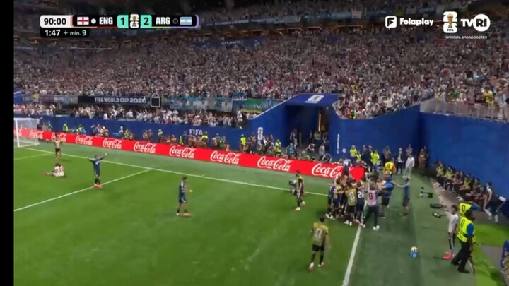 Argentina vs england