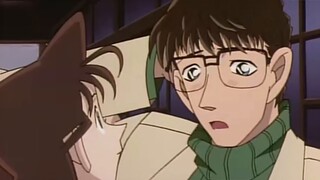 Detective Conan #When Shinichi meets his love rival, his imagination is not as big as usual, hahahah