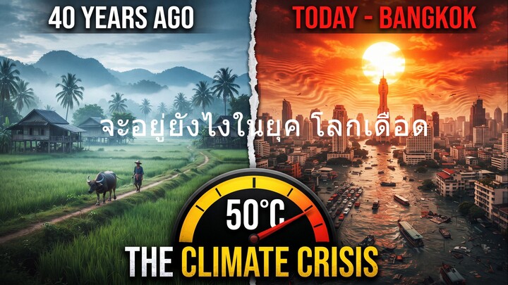 คนไทยจะอยู่ยังไงในยุค โลกเดือด