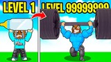 Starting My Own Gym In Roblox