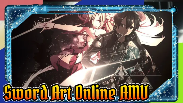 Sword Art Online Cuts Memories Moonlit Black Cats Story Line 2 Bilibili