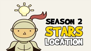 IQ Dungeon SEASON 2 Stars Location Walkthrough