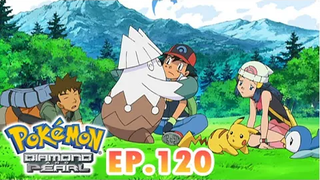 Pokémon Diamond and Pearl EP120 ยูกิคาบูริ คนขี้เหงา! Pokémon Thailand Official