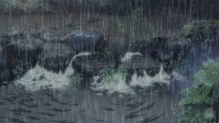 I, you and the rain are one 💦