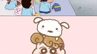 Shin-chan: A monkey that looks exactly like Shin-chan