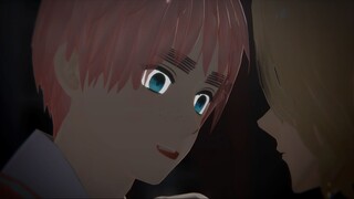 “你和他不一样，眼睛是亮晶晶的呢。” 【黑塔人类纪行三创/MMD/微恐预警】