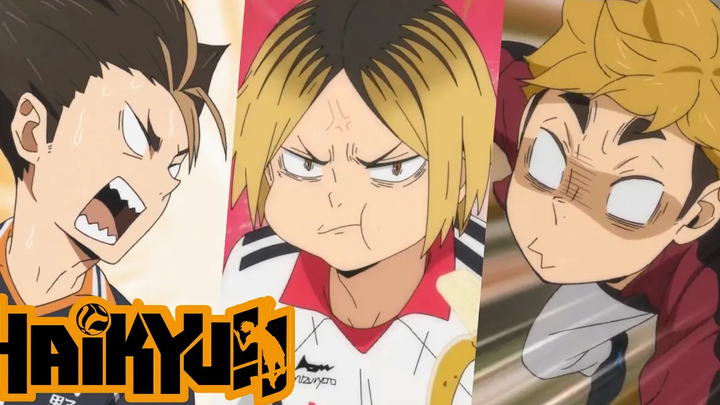 ไฮคิว!! สู่จุดสูงสุด - ตอนที่ 2 ช่วงเวลาฮาๆ (จากตอนที่ 5 ถึง 8)