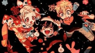 Hanako_kun ,Yashiro-nene, Yugi-amane,Minamoto-kou