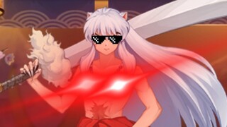 Haha, do you want to play InuYasha too?