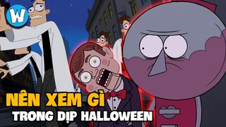 TOP Tập Phim Cartoon Kinh Dị | Nên Xem Gì trong Dịp Halloween
