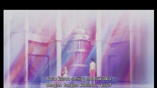 momen perpisahan Luffy dan uta