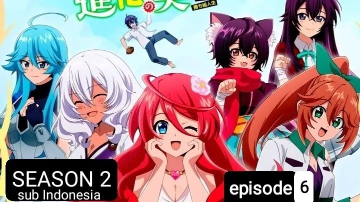 Kuro no Shoukanshi Episode 7 Subtitle Indonesia - Bstation