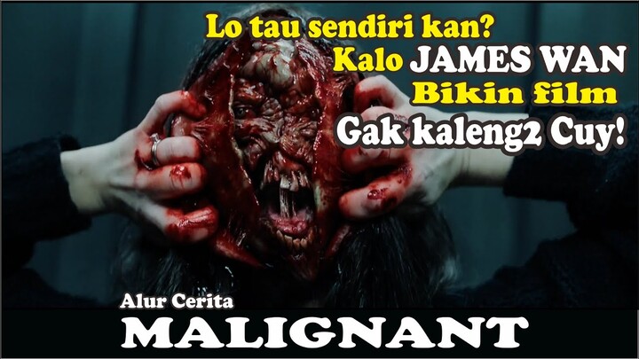 FILM SEREEM JAMES WAN YG GAK ADA OBATNYA   | Alur Cerita MALIGNANT 2021