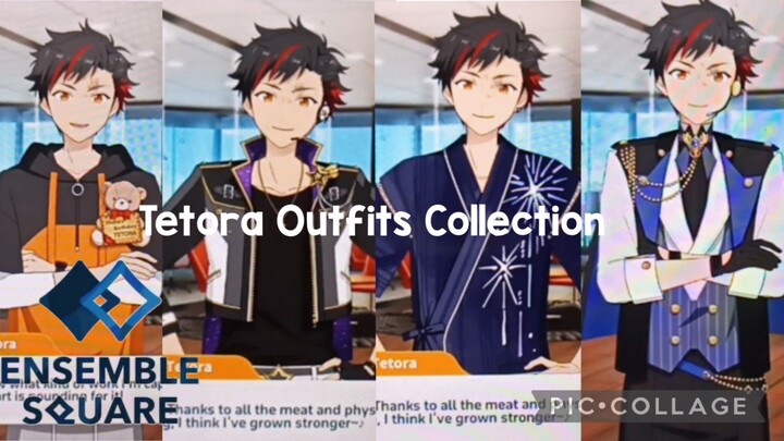 Ensemble Star: Tetora Outfit Collection
