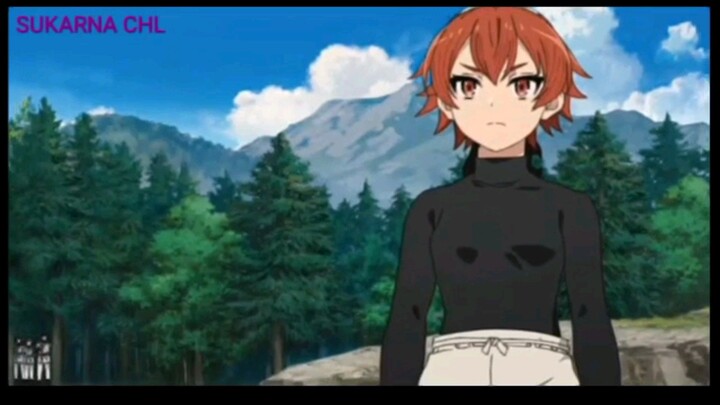 Eris Boreas Greyrat latihan biar makin Kuat belajar Dewa Pedang Eps 1