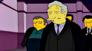 The Simpsons: Speed Hole, use a hoe to drill a hole in the car, will it drive faster?