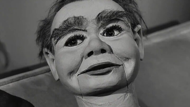 During his performance, the man discovered that the puppet in his hands had come to life, its body m