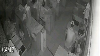 maling tertangkap cctv smpn 2 ciasem