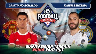 Cristiano Ronaldo vs Karim Benzema: Siapa Pemain Terbaik Dunia Saat Ini!? |Football Match 117 #short