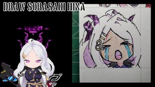 Draw Sorasaki Hina || Ghani_art