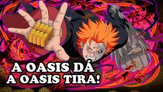 ATUALIZAÇÕES DA SEMANA | A FELICIDADE DUROU POUCO - NARUTO ONLINE