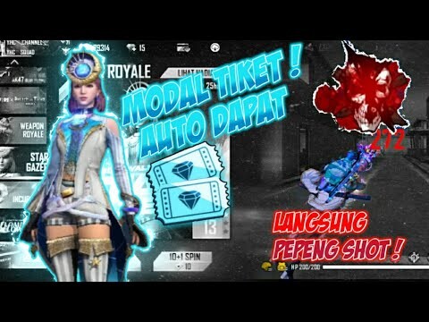 Spin diamond royal ff terbaru star gazer hanya modal tiket