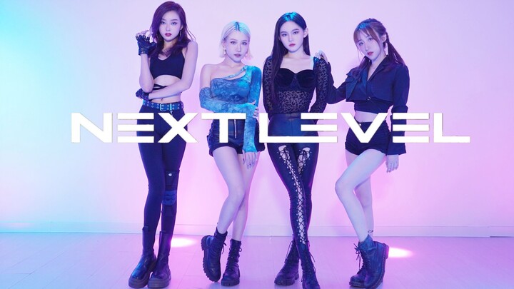 Inikah yang disebut AI menari versi nyata? aespa “NEXT LEVEL” [Nightengale Legion] – Cover Tari deng