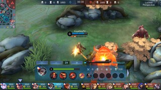 granger aggressive farm rotation