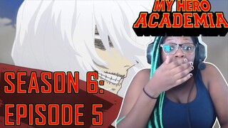 STOP HIM!!! | "The Thrill of Destruction" | My Hero Academia S06E05 (118) REACTION